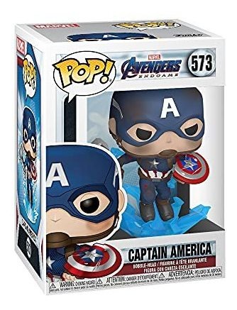 Funko Pop Marvelavengers Endgame Capital América - Imagem 5