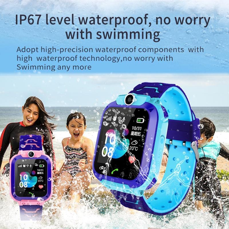 Smartwatch Para Kids Infantil Relógio Com Gps Câmera E Sos - Imagem 2