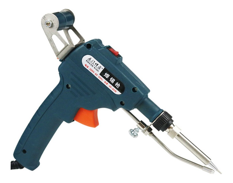 Ferro De Soldar Elétrico 60w Iron Tool Tin -- Gun Soldering - Imagem 4
