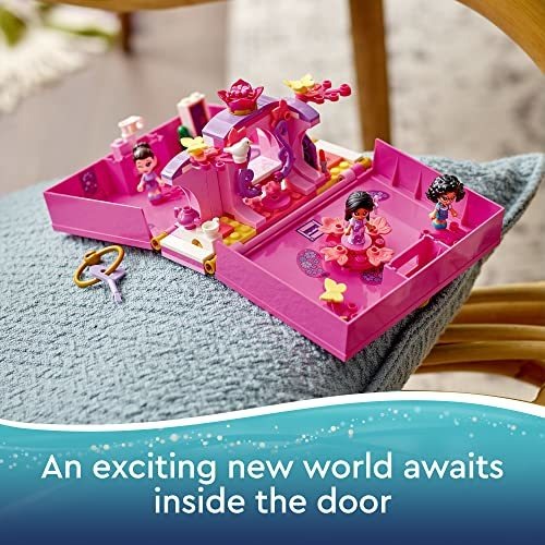 Edifício Lego Disney Encanto Isabelas Magical Door 43201 - Imagem 4
