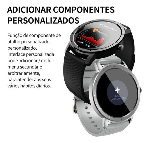 Original Hw21 Smartwatch Teste De Oxigênio No Sangu - Imagem 8