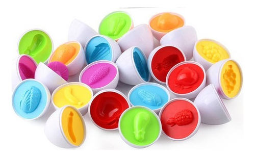 Ovos Montessori De Brinquedo Infantil Se Encaixam Em Formas - Imagem 15