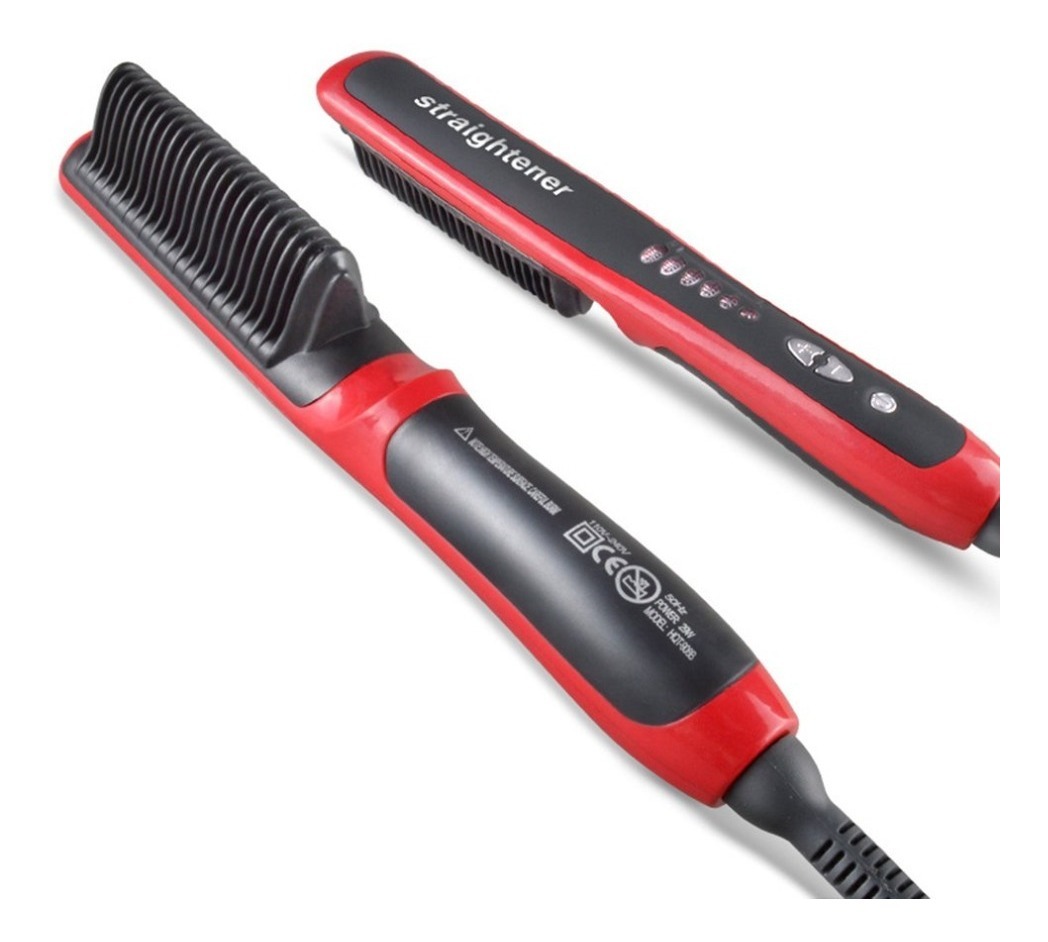 Escova De Alisamento De Cabelo Profissional - Imagem 16