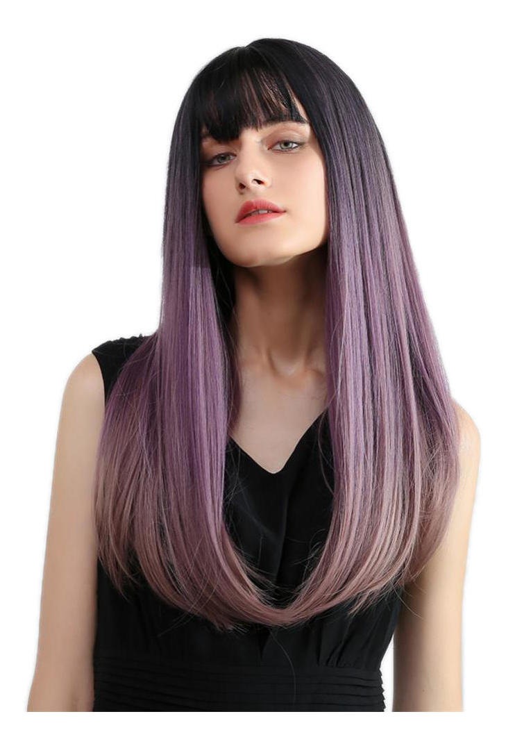 Peruca Fantasia Cosplay De Anime De Halloween - Imagem 2