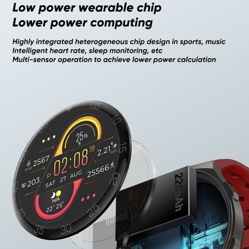 Smartwatch Bluetooth Impermeável Masculino - Imagem 4