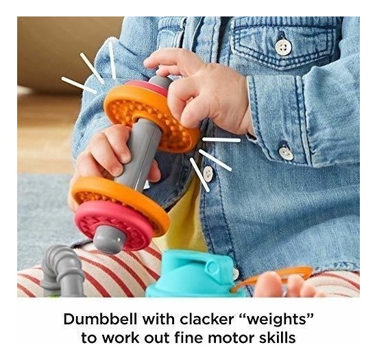 Fisherprice Baby Biceps Gift Set 4 Brinquedos De Beb - Imagem 9
