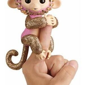 Wowwee Fingerlings Macacos Fingerblings Glimmer Pinkrose