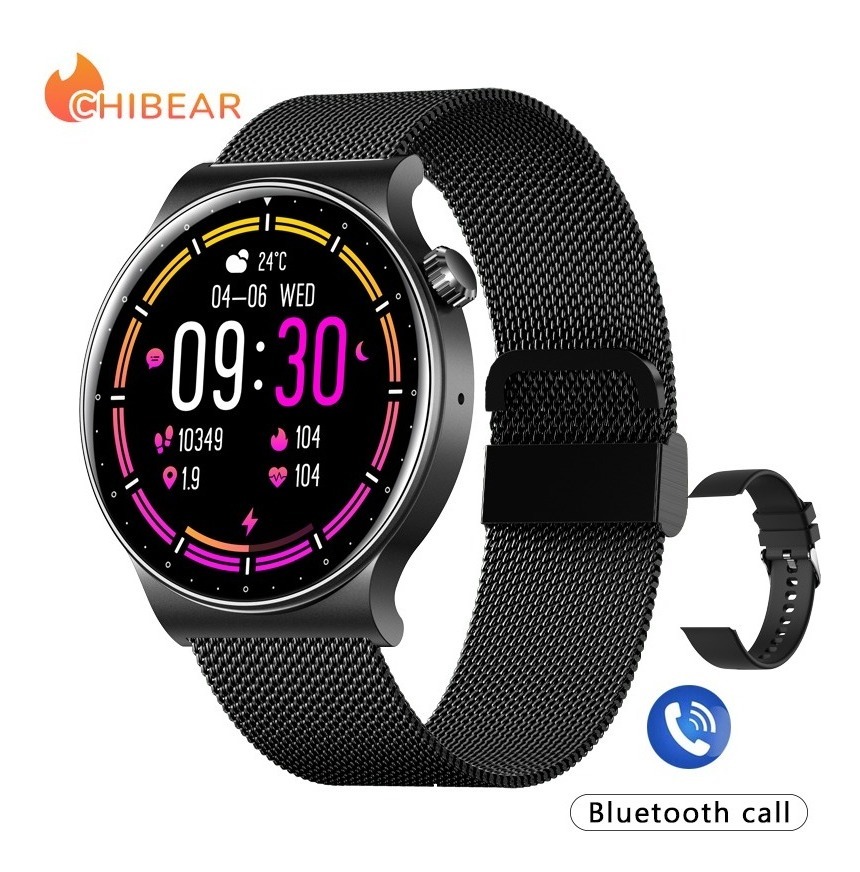Smartwatch Masculino 110+esportivo À Prova D'água Smart Watc - Imagem 12