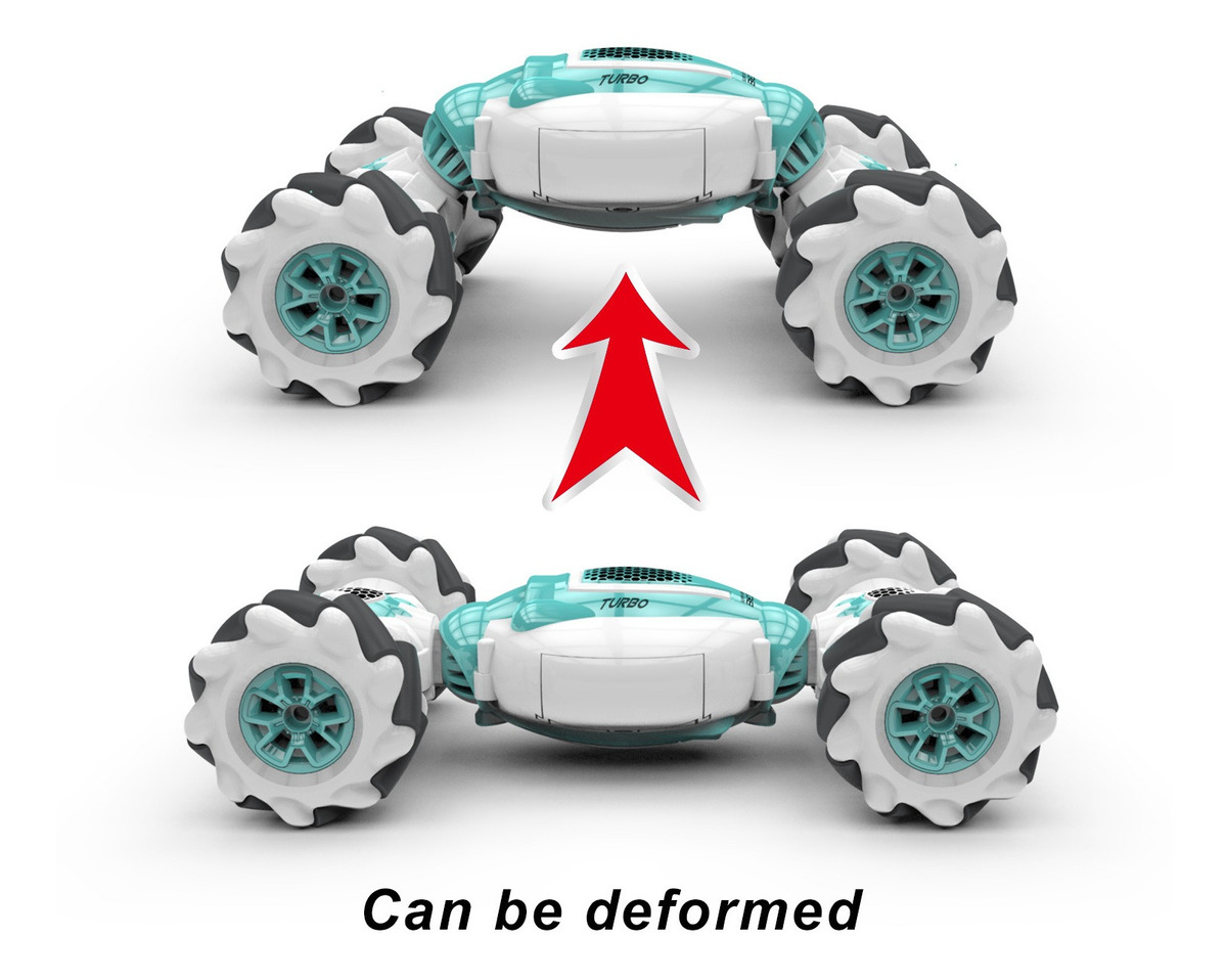 Controle Car Toy 2.4g Gesto Indução Deformação Remoto - Imagem 5