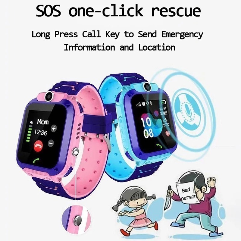 Relógio Gps 4g Crianças Smart Watch Locator Chamada Crianças - Imagem 5