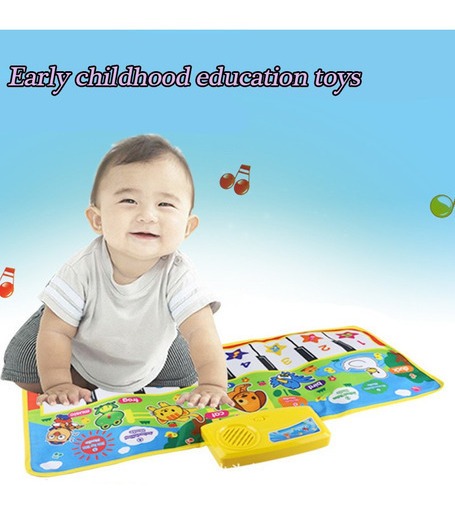 Tapete De Teclado De Pé Para Piano Infantil Imp Musical Floo - Imagem 10