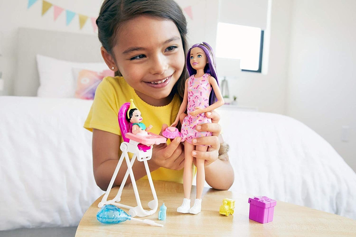 Barbie Skipper Babás Inc Bonecas E Playset Com Boneca - Imagem 2