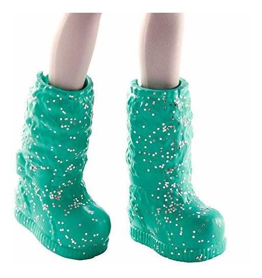 Boneca Pequena Enchantimals Sybill Snow Leopard 6in - Imagem 6