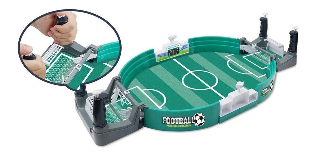 Conjunto De Brinquedos Grande Para Jogos De Tabuleiro De Fut - Imagem 10