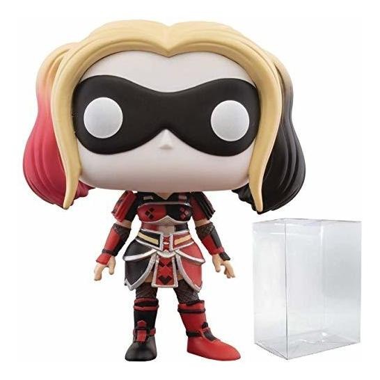 Vinil Harley Quinn Do Palácio Imperial Funko Pop Dc Heroes