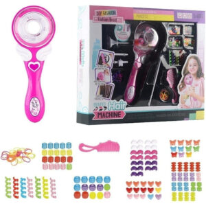 Máquina De Trança De Cabelo Infantil, Styling Diy Tool