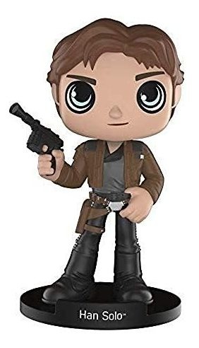 Funko Wobbler Star Wars: Solo - Han Solo - Imagem 3