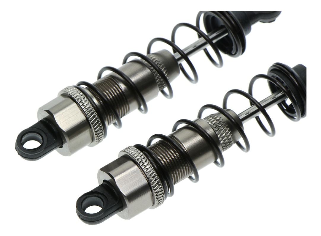 Amortecedor Dianteiro Da Mola Das Peças Do Carro De Rc Para - Imagem 6