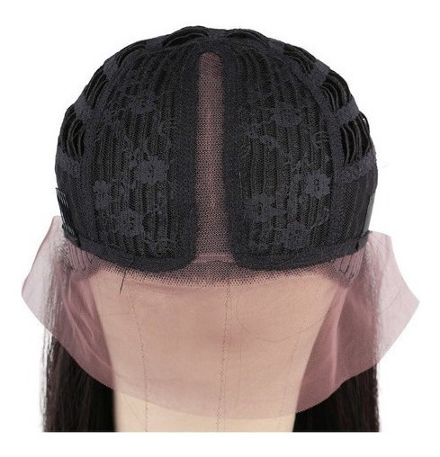 Peruca Cabelo Humano Curto Bob Suave 25-28cm #1b - Imagem 7