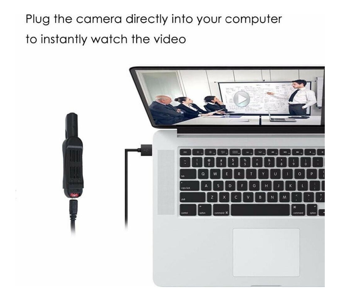 Gravador De Vídeo Mini Spy Hidden Pocket Clip Pocket - Imagem 6