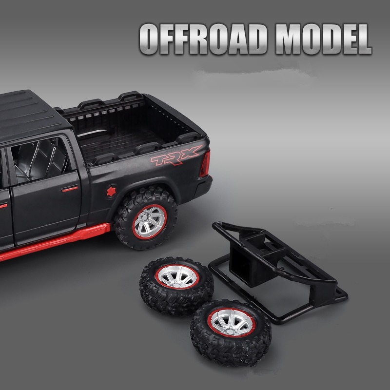 Dodge Ram Trx 1:32 Modelos De Carros De Liga Leve - Imagem 22