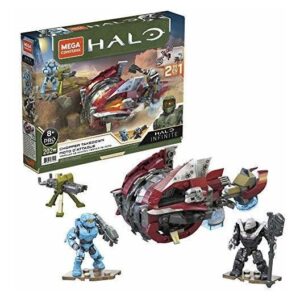 Veículo Mattel Mega Construx Halo Chopper Takedown Halo