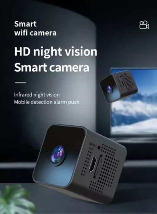 Câmera Sem Fio Hd 1080p Com Visão Noturna - Imagem 2