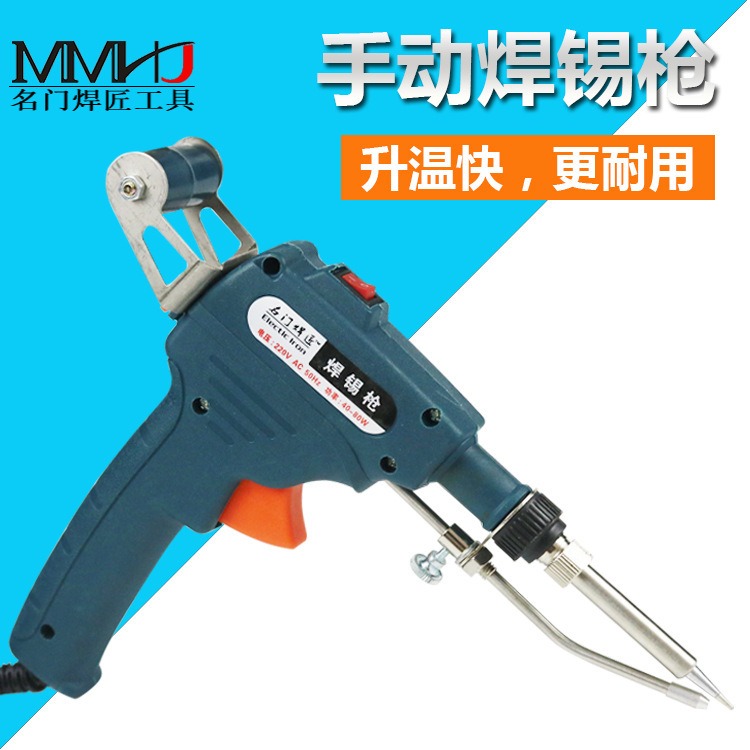 Ferro De Soldar Elétrico 60w Iron Tool Tin -- Gun Soldering - Imagem 6
