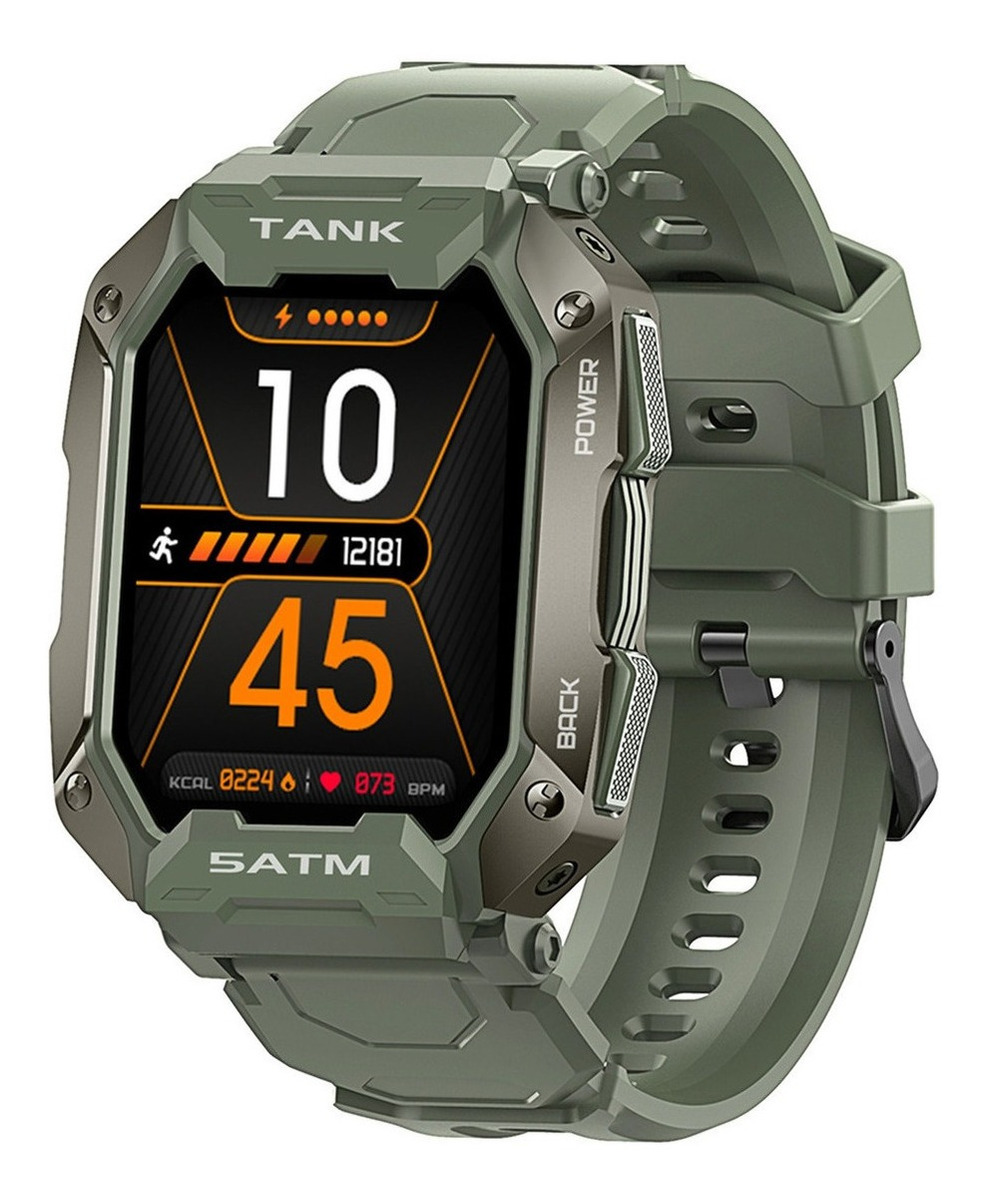 Smartwatch Kospet Tank M1 Robusto Para Esportes Ao - Imagem 2