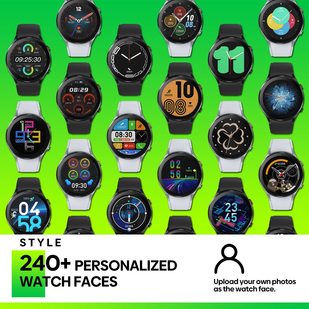 Smartwatch Zeblaze Gtr 3 À Prova D'água Ao Ar Livre - Imagem 8
