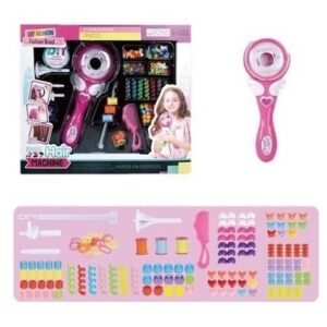Trança De Cabelo Elétrica Automática Para Meninas Diy.