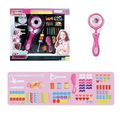 Trança De Cabelo Elétrica Automática Para Meninas Diy.