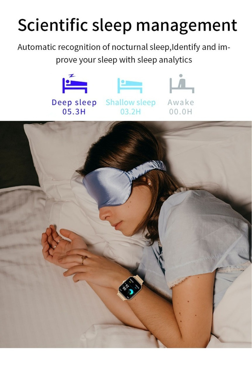 Smartwatch Bluetooth Esportivo À Prova D'água - Imagem 36