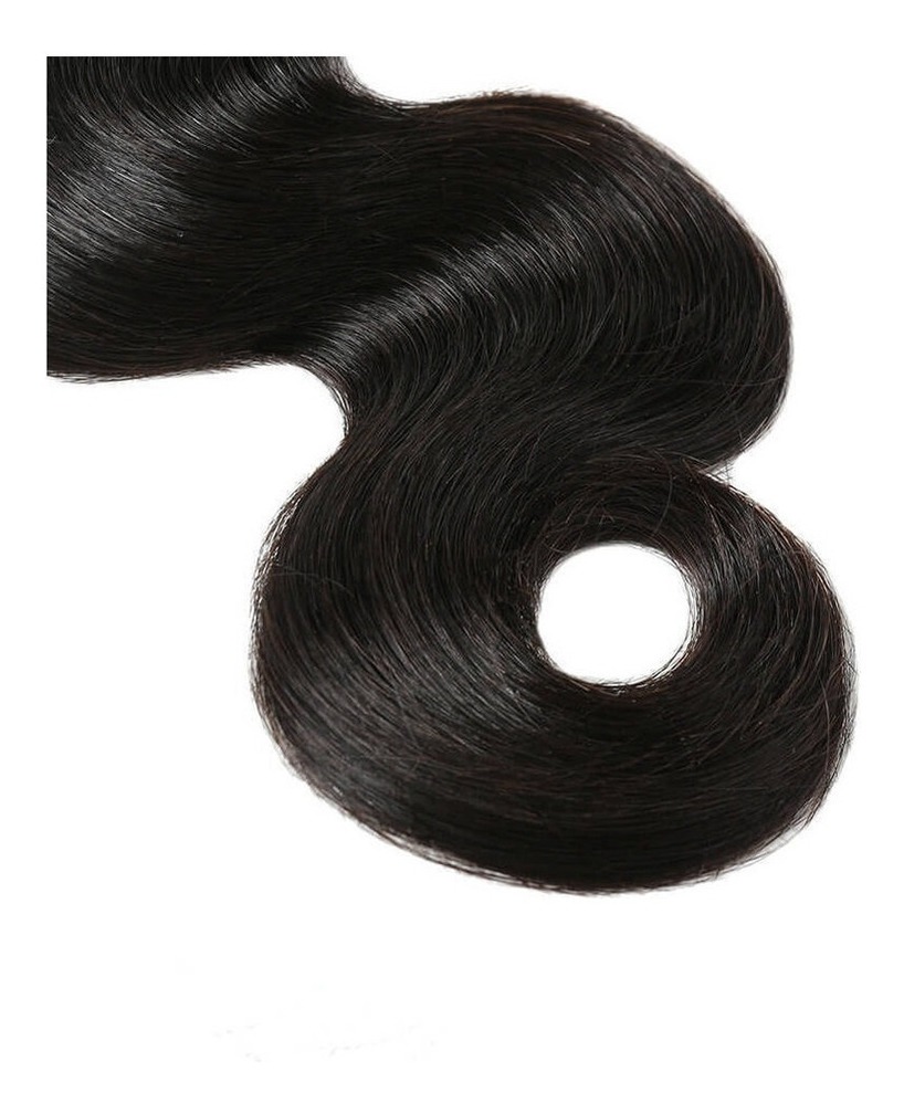 Corpo Real Onda Peruca Corpo Wae Cabelo Humano - Imagem 5