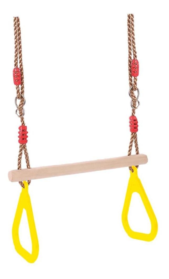 Crianças Indoor Ao Ar Livre Balanço Anel Conjunto Jardim - Imagem 17