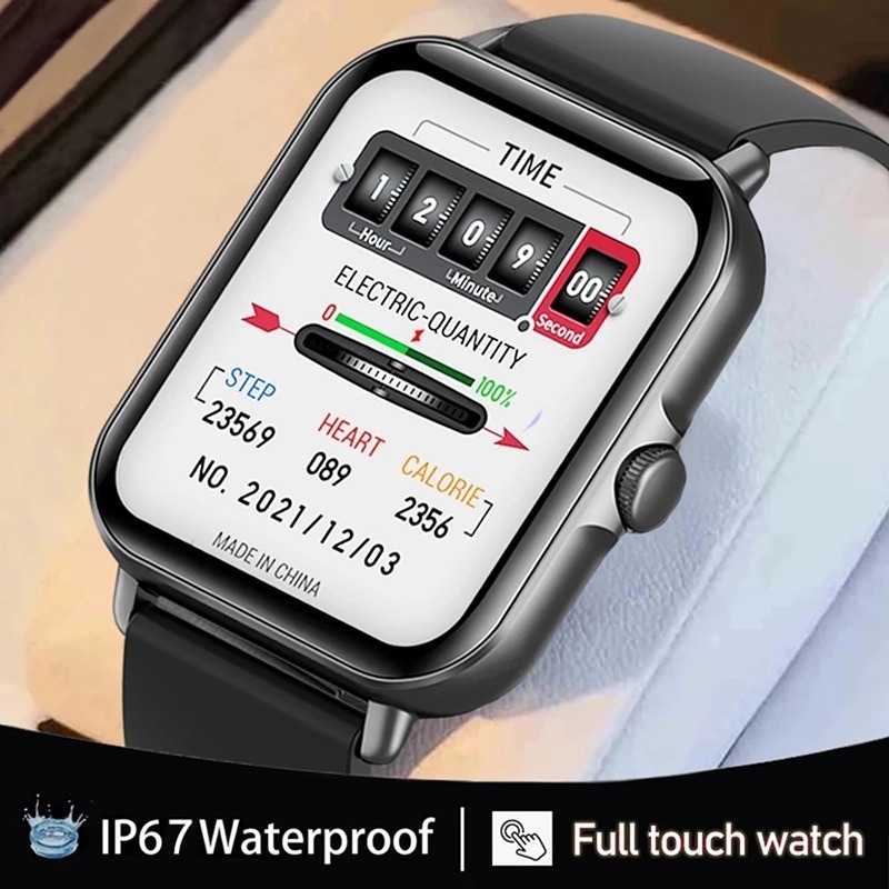 Smartwatch Smartwatch Masculino Bluetooth Call 1.69