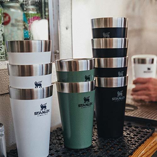 Copo Stanley Classic Stay Chill Copo Isolado 475ml - Branco - Imagem 6