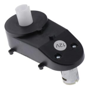 Motor Elétrico Caixa De Engrenagens Da Governo 6v 12v Para