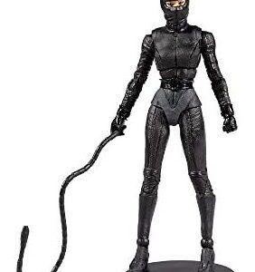 Boneco De Ação Mcfarlane Toys Dc Catwoman The Batman Movie 7