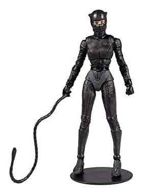 Boneco De Ação Mcfarlane Toys Dc Catwoman The Batman Movie 7
