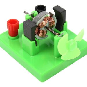 Conjunto De Experimentos De Eletricidade Do Modelo De Motor