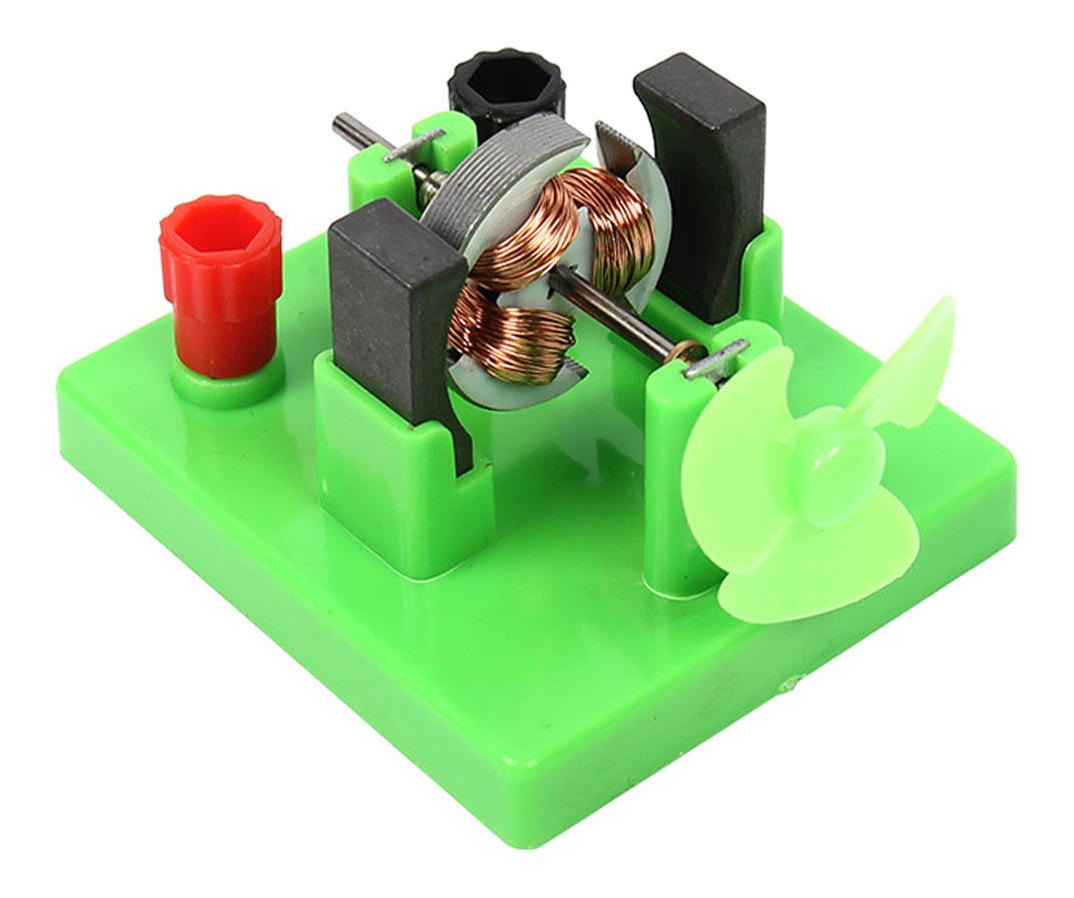 Conjunto De Experimentos De Eletricidade Do Modelo De Motor