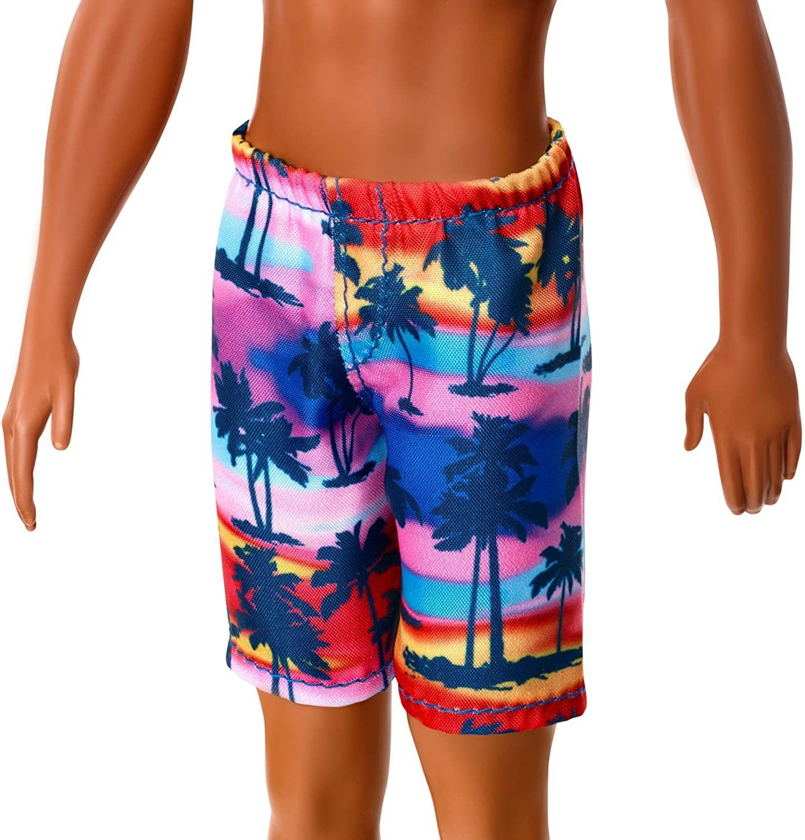 Boneca Barbie Ken Beach Vestindo Mai Estampa - Imagem 3