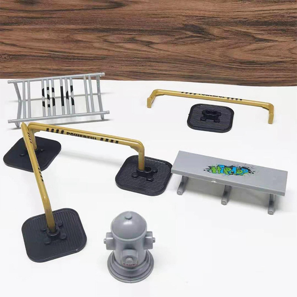 Dedo Engraçado Skate Bicicleta Infantil Brinquedos - Imagem 7