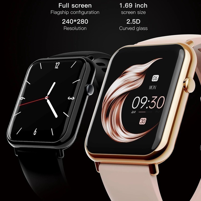 Reloj Inteligente Deportivo Para Mujer Q19 Pro Para Xiaomi H - Imagem 8