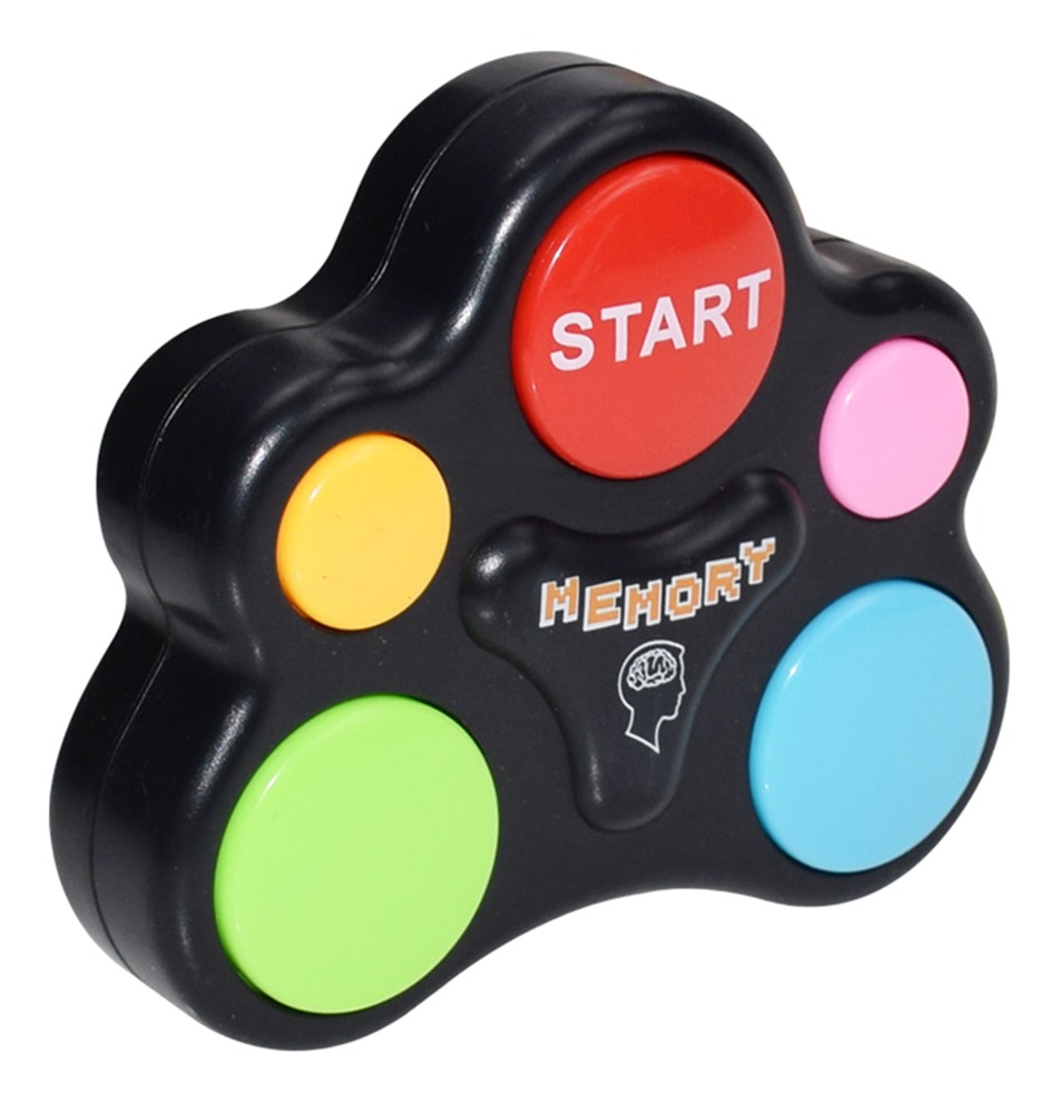 Pocket Memory Game Toy Repetir Sequência De Luz E Som - Imagem 22