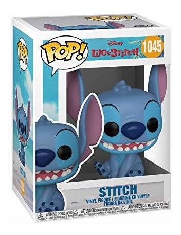 Funko Pop! Disney: Lilo & Stitch - Ponto Sentado Sorridente - Imagem 3