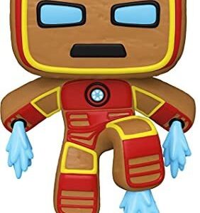 Funko Pop! Marvel: Homem De Ferro De Gengibre