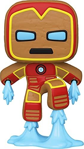 Funko Pop! Marvel: Homem De Ferro De Gengibre
