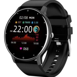Relógio Smart Zl02 Resistente À Água Ip67 Tela Hd De 1,28